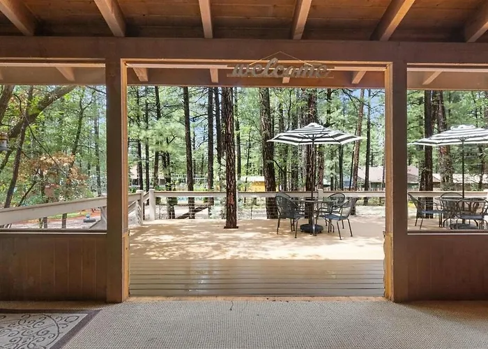 Summer Special-pinetop Cabin-great 4 Family *
