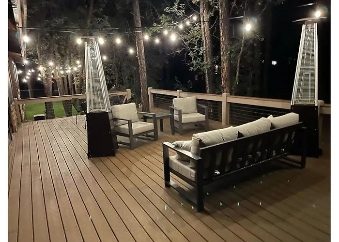 Summer Special-pinetop Cabin-great 4 Family