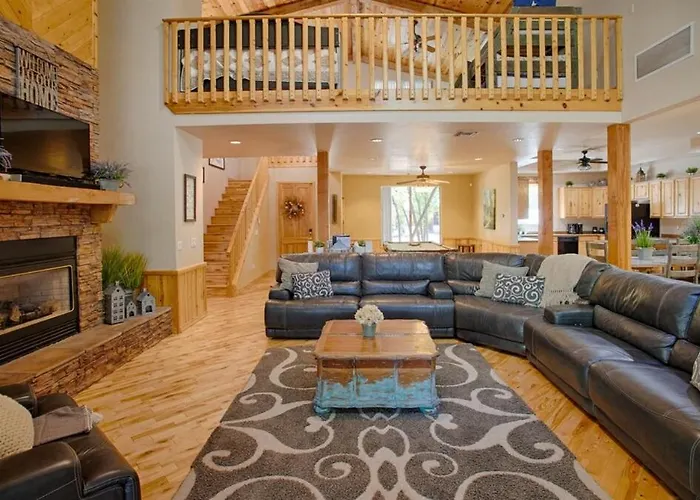 Summer Special-pinetop Cabin-great 4 Family Holiday home Pinetop-Lakeside