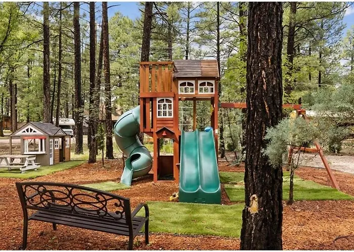 Summer Special-pinetop Cabin-great 4 Family * Pinetop-Lakeside