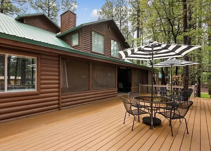 Summer Special-pinetop Cabin-great 4 Family *