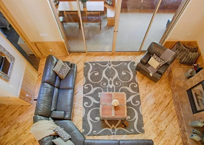Summer Special-pinetop Cabin-great 4 Family Holiday home