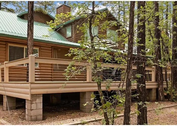 Summer Special-pinetop Cabin-great 4 Family Pinetop-Lakeside