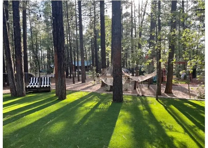Summer Special-pinetop Cabin-great 4 Family *
