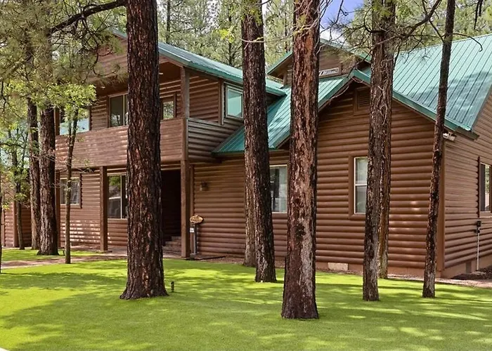 Summer Special-pinetop Cabin-great 4 Family