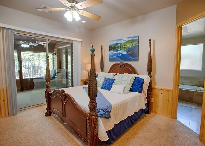 Summer Special-pinetop Cabin-great 4 Family *