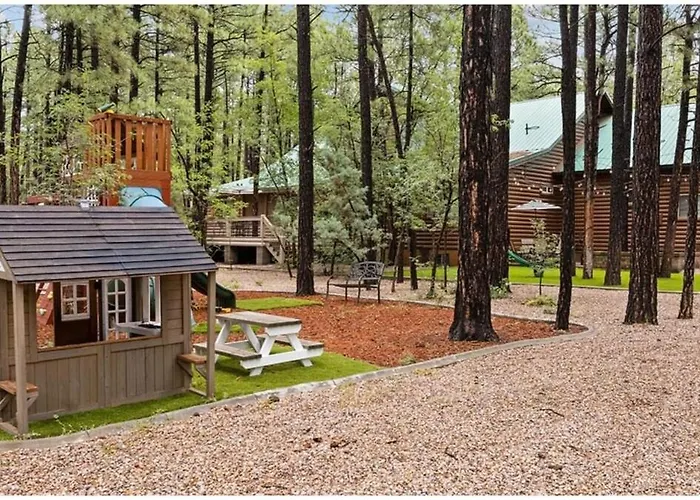 Summer Special-pinetop Cabin-great 4 Family Pinetop-Lakeside