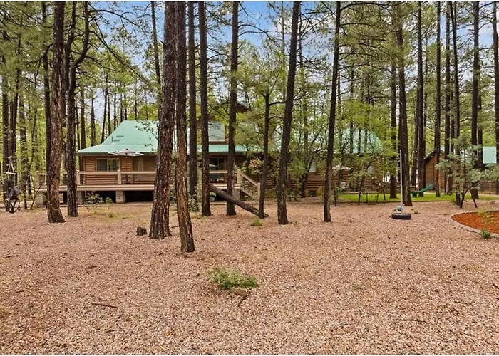 Summer Special-pinetop Cabin-great 4 Family Holiday home *