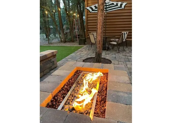 Summer Special-pinetop Cabin-great 4 Family *