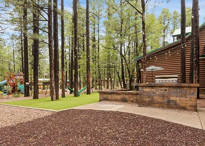 Summer Special-pinetop Cabin-great 4 Family Holiday home